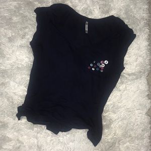 Top with Cuff sleeves